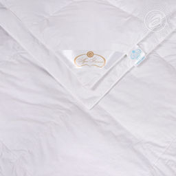 Одеяло Шарм 172*205/1 шт. Гусиный пух - Арт элегант фото 6