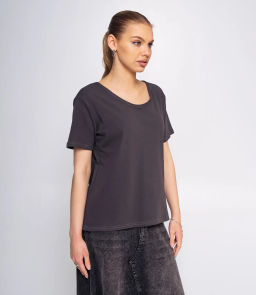 Футболка #ОКТ075005, графит