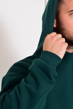 Толстовка мужская 9-196 из футера пенье с начесом - Новое кимоно фото 8