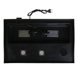 Террариум с крышкой, 50 литров, 55 х 33 х 29 см, черный - Пижон фото 4