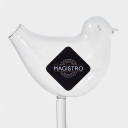 Бокал для коктейля Magistro «Синичка», 100 мл, 7×20 см, стекло, прозрачный