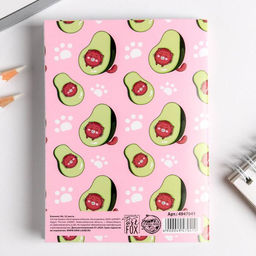 Блокнот AvoCato: 32 листа - Artfox фото 5