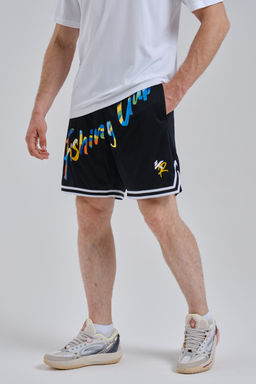 Шорты игровые Черный FISHING CLUB Knit Game Shorts