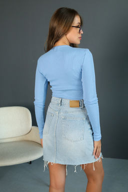 Лонгслив женский лапша ЛГ-02