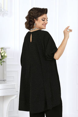 Платье Ninele 7431-Р темно-синий - Mira fashion фото 2637