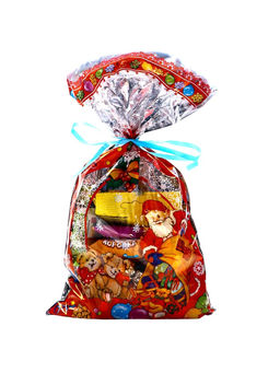 Сладкий новогодний подарок Джордж, конфеты + игрушка, 500 г - Simaland фото 8