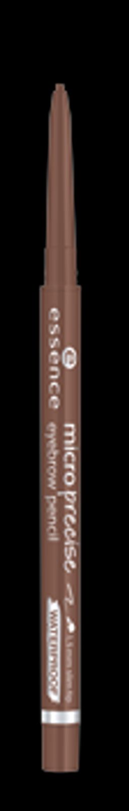 essence Карандаш для бровей micro precise eyebrow pencil 02, светло-коричневый  фото 2