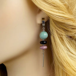 Серьги из муранского стекла - Vloes фото 6