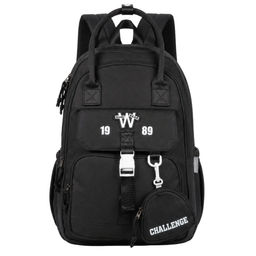 Рюкзак MERLIN W620 черный