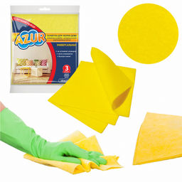 Набор салфеток 5 шт Азур, вискоза арт. 020150