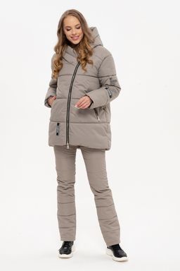 зимняя куртка из мембранной ткани - А+б коллекция фото 7