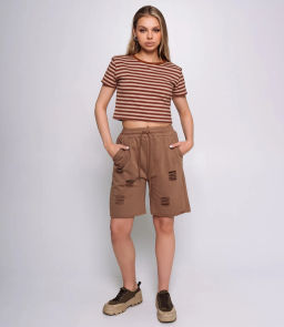 Шорты #ОКТ105002 - Dommod фото 11