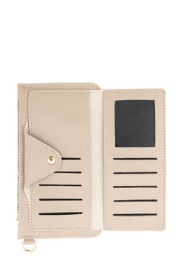 Женский бежевый кошелек - U.s. polo assn фото 6