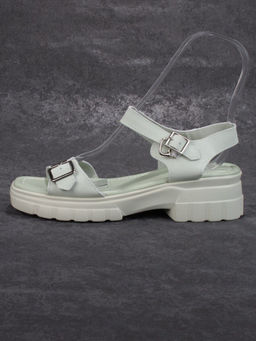 08-PEXL130-3 LT.GREEN Босоножки женские (натуральная кожа) - No name фото 10