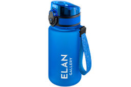 Бутылка для воды 350 мл 6,8*6,8*17 см Style Matte небесная - Elan gallery фото 5