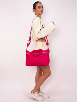 LACCOMA сумка Моника-Л815-фуксия эко кожа хлопок