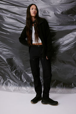 Pantalon cargo de deporte repelente al agua
