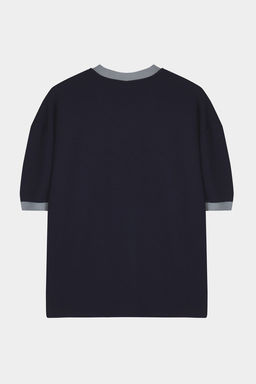 TRENDYOL MAN Ekru Boxy Fit/Kare Kesim Yumusak Doku Interlok Kumas T-Shirt TMNSS25TS00078 - Trendyolmilla фото 8