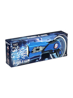 Генератор мыльных пузырей Мега бластер, световые эффекты, работает от батареек - Simaland фото 10