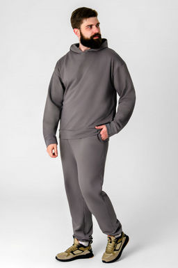 Арт. 651-01/1 Костюм с брюками мужской 48-58 (6 шт) Цвет:серый - Идеал фото 3