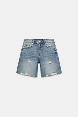 BERMUDA Z1975 DENIM ROTOS / Azul medio