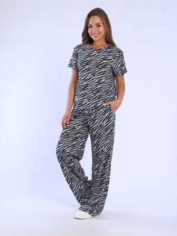 Футболка женская 6-196б (зебра)