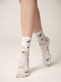 Цена за 2 пары. Носки Классические CONTE Носки с рисунком mix - Conte elegant фото 18