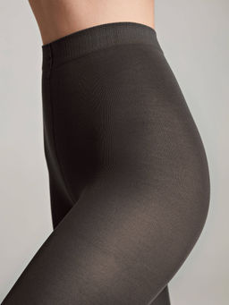 Колготки теплые CONTE Плотные колготки TRENDY 150 anthracite - Conte elegant фото 4