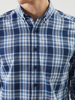 Regular Fit Ekose Erkek G?mlek