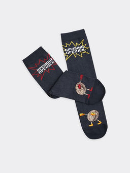 Цена за 5 пар! НОСКИ МУЖСКИЕ - Mark formelle фото 2