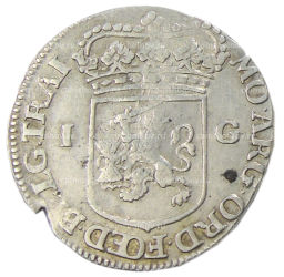 1 гульден 1717 года Голландия