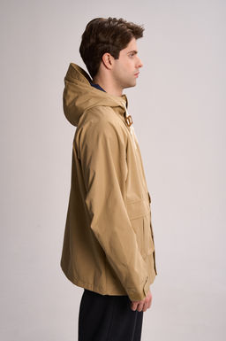 Куртка утепленная Светло-коричневый ANTA SPORTS CLUB Fleece Jacket  фото 6