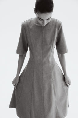 Vestido con vuelo - H&m фото 7
