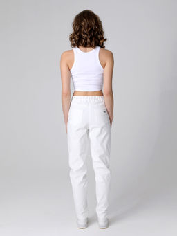 24235 Брюки белый - Dizzyway фото 2