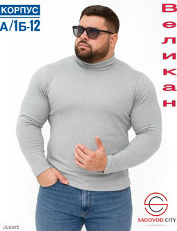 Водолазка для мужчин с начесом