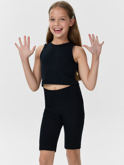 Комплект для девочек черный - Mark formelle фото 9