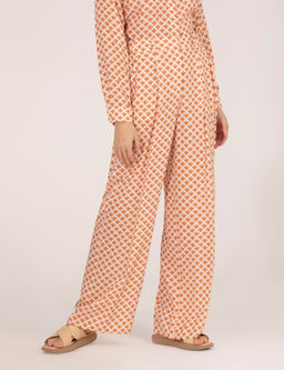 Turuncu Y_ksek Bel Loose Fit Pantolon - Pierre cardin фото 2