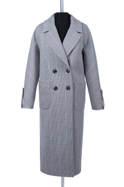 01-12275 Пальто женское демисезонное (пояс)