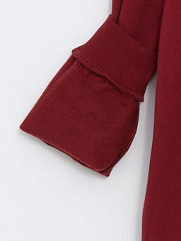 Bisiklet Yaka Erkek ?ocuk Sweatshirt - Waikiki фото 2