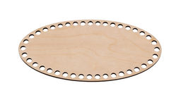 Заготовка для декорирования Mr. Carving БА-11 Панно с перфорацией Овал фанера 11 х 22 х 0.4 см  фото 3