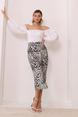 Юбка миди - Looklikecat фото 3