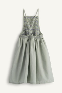 VESTIDO PICHI GOMAS FLORES BORDADAS LIMITED EDITION / Azul / Verde - Zara фото 6