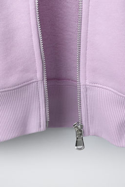 SUDADERA CREMALLERA B?SICA / Rosa - Zara фото 4