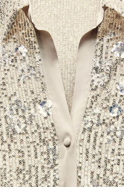 SEQUINNED SHIRT - Zara фото 6