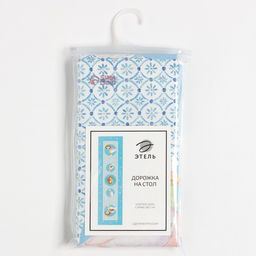 Дорожка на стол Пасхальные радости 40х146 см, 100% хл, саржа 190 гр/м2 - Этель фото 12