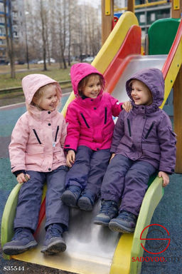 Костюм весенний для девочки