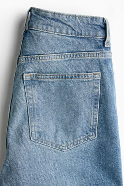 Mom Slim Fit High Waist Ankle Jeans - H&m фото 14
