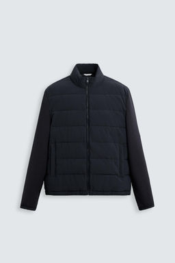 CONTRAST PADDED JACKET - Zara фото 7