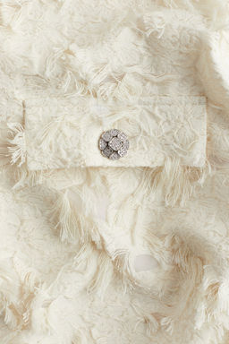 Minivestido en tejido jacquard - H&m фото 6