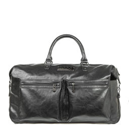 96931-1 black, Мужская дорожная сумка из экокожи, Barcelo Biagi